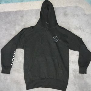 RVCA dark grey hoodie